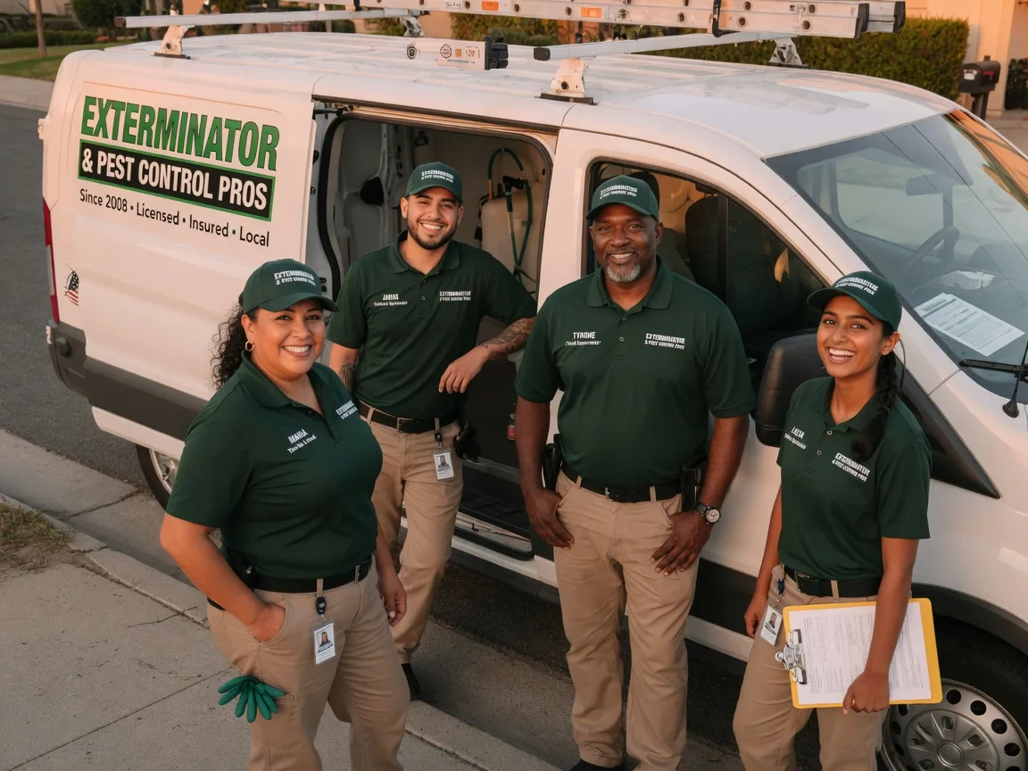 Emergency Pest Control company in Hingham, WI